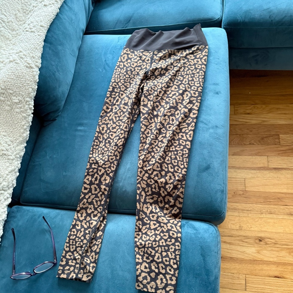 Leopard Print Leggings